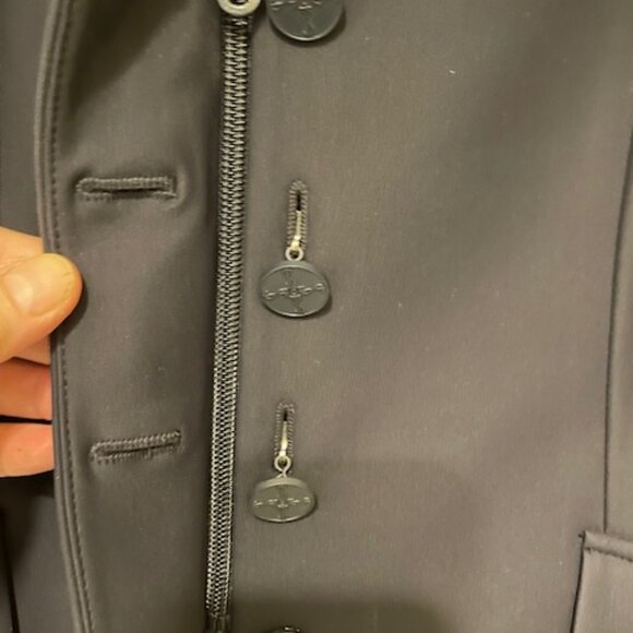 Tredstep™ Solo Pro Competition Coat - Navy - Size 12 - Picture 9 of 14